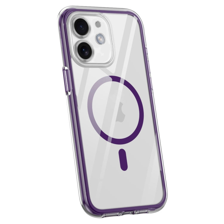 For iPhone 11 Vacuum Airbag Y1 Series Transparent MagSafe Magnetic Phone Case