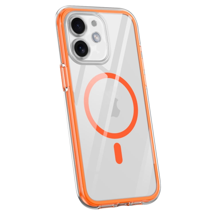For iPhone 11 Vacuum Airbag Y1 Series Transparent MagSafe Magnetic Phone Case