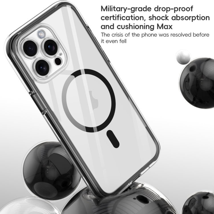For iPhone 12 Vacuum Airbag Y1 Series Transparent MagSafe Magnetic Phone Case