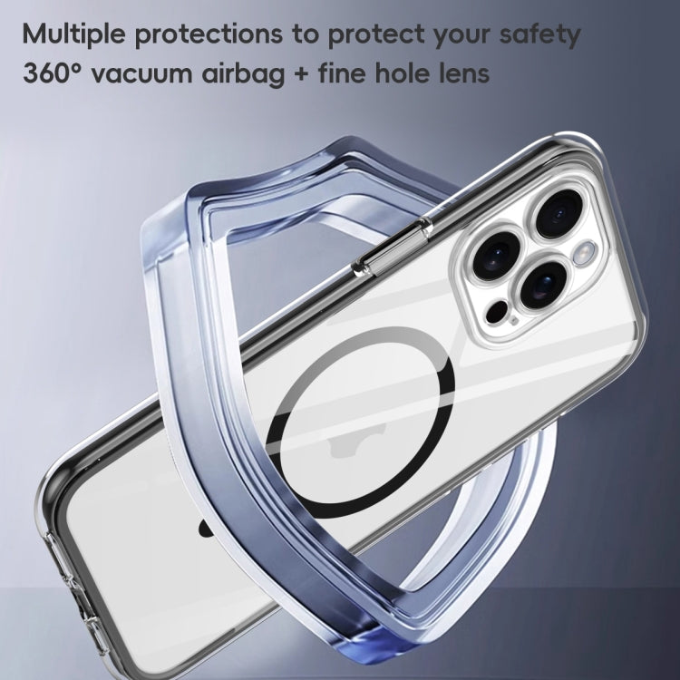 For iPhone 11 Pro Max Vacuum Airbag Y1 Series Transparent MagSafe Magnetic Phone Case