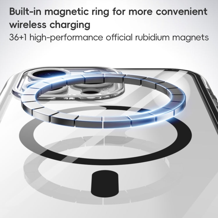 For iPhone 11 Pro Max Vacuum Airbag Y1 Series Transparent MagSafe Magnetic Phone Case