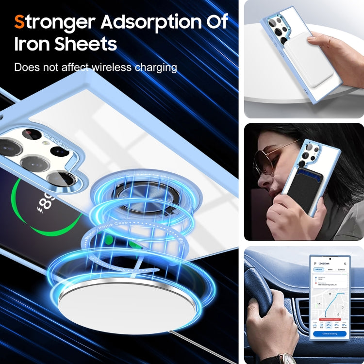 For Samsung Galaxy S24 Ultra 5G Magnetic Rotating Ring Holder Phone Case