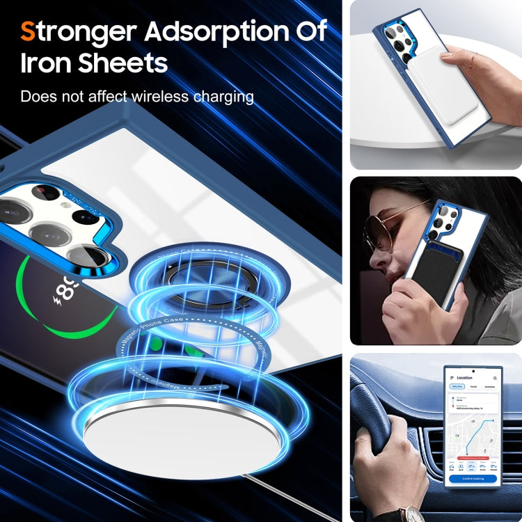 For Samsung Galaxy S24 Ultra 5G Magnetic Rotating Ring Holder Phone Case