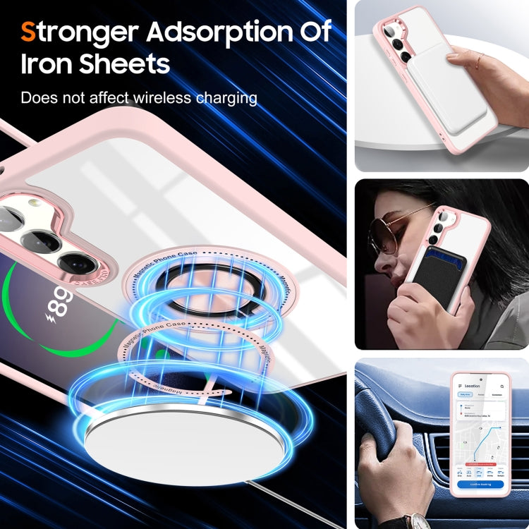 For Samsung Galaxy S23 5G Magnetic Rotating Ring Holder Phone Case
