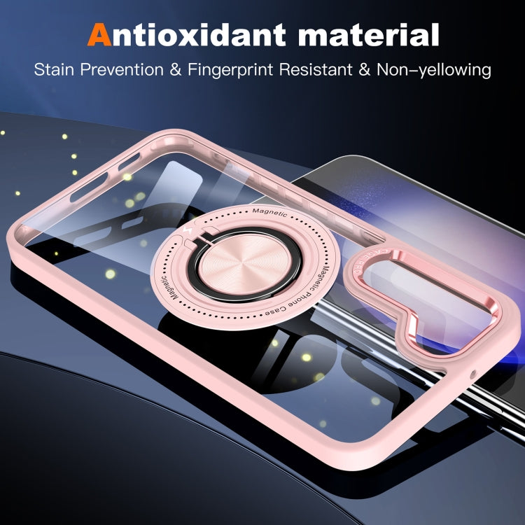 For Samsung Galaxy S23 5G Magnetic Rotating Ring Holder Phone Case
