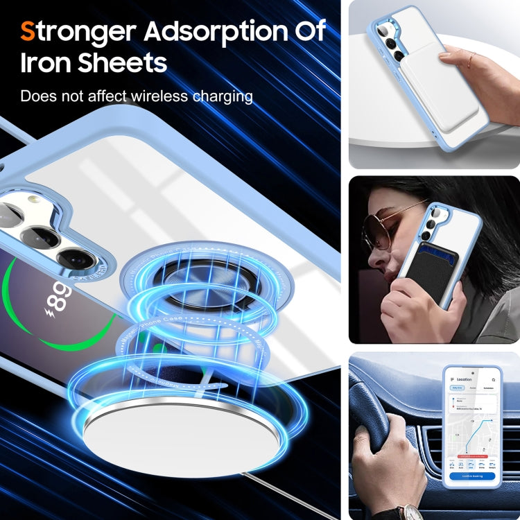 For Samsung Galaxy S23 5G Magnetic Rotating Ring Holder Phone Case