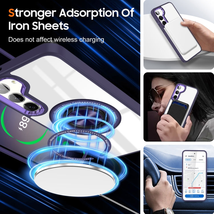 For Samsung Galaxy S23 5G Magnetic Rotating Ring Holder Phone Case