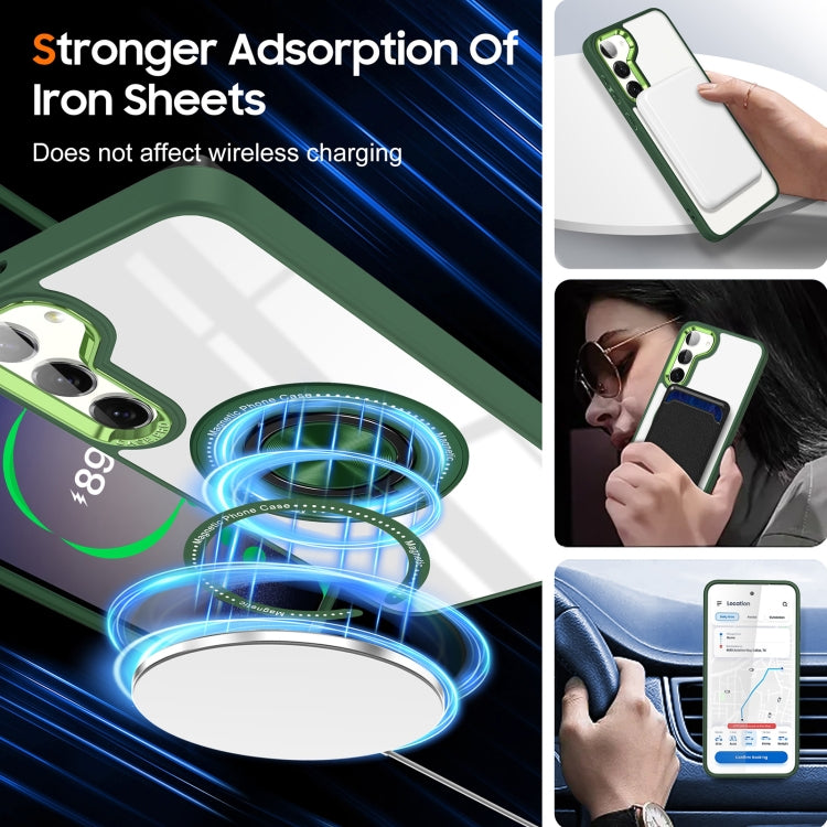 For Samsung Galaxy S23+ 5G Magnetic Rotating Ring Holder Phone Case