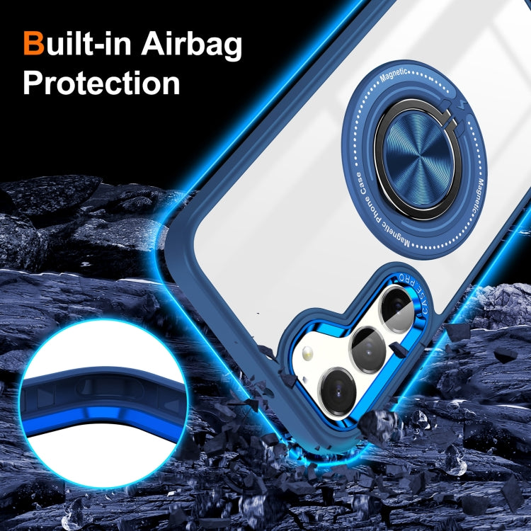For Samsung Galaxy S23+ 5G Magnetic Rotating Ring Holder Phone Case