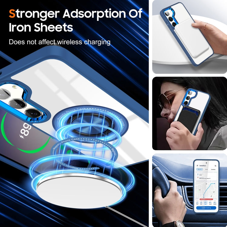 For Samsung Galaxy S23+ 5G Magnetic Rotating Ring Holder Phone Case