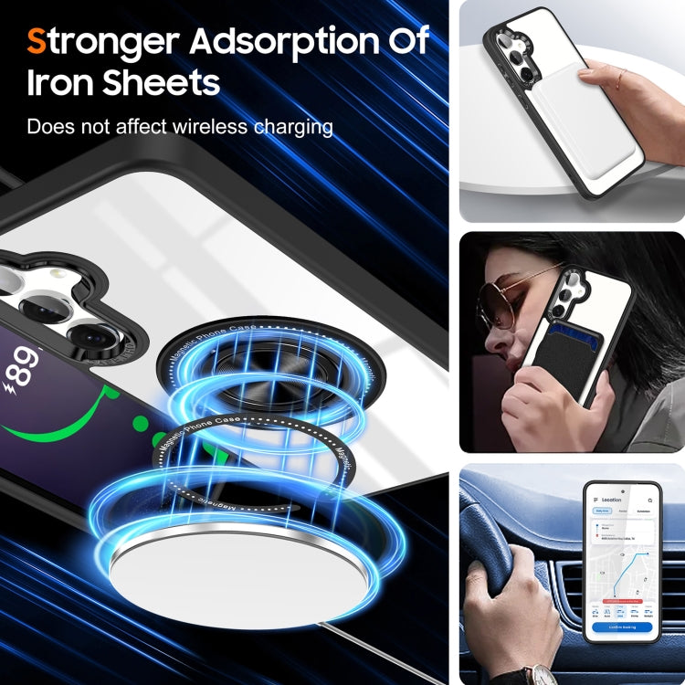 For Samsung Galaxy S23 FE  5G Magnetic Rotating Ring Holder Phone Case