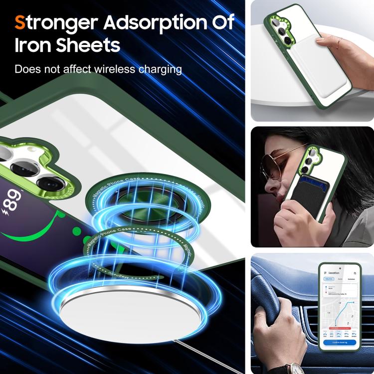 For Samsung Galaxy S26 5G Magnetic Rotating Ring Holder Phone Case