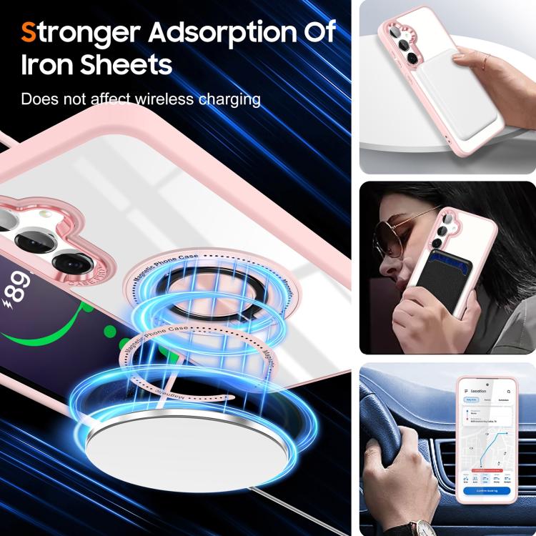 For Samsung Galaxy S26+ 5G Magnetic Rotating Ring Holder Phone Case