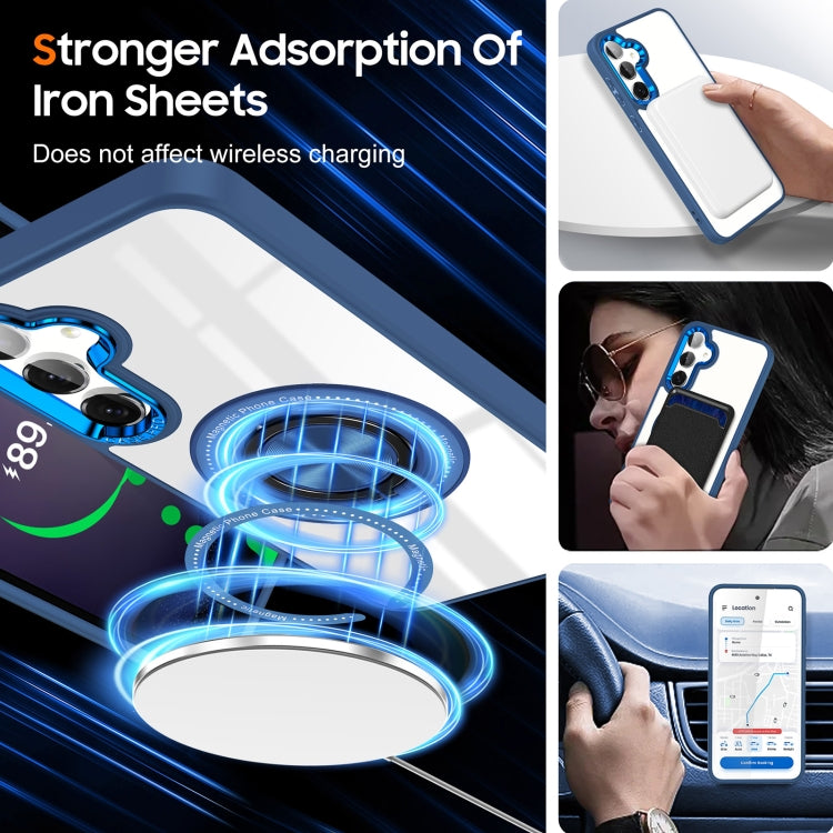 For Samsung Galaxy A15 Magnetic Rotating Ring Holder Phone Case