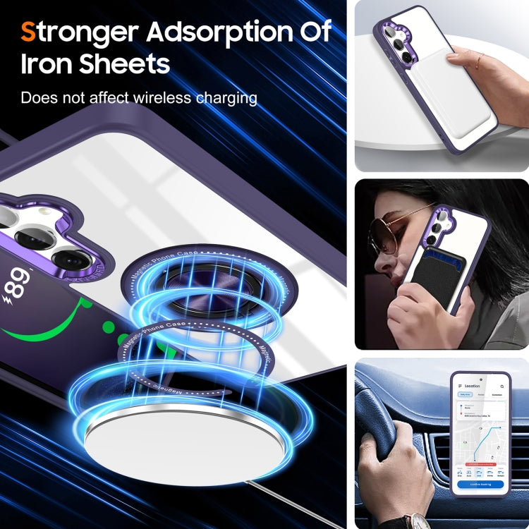 For Samsung Galaxy A15 Magnetic Rotating Ring Holder Phone Case