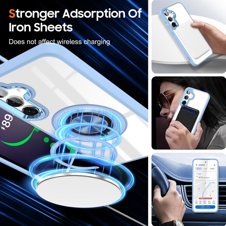 For Samsung Galaxy A35 Magnetic Rotating Ring Holder Phone Case