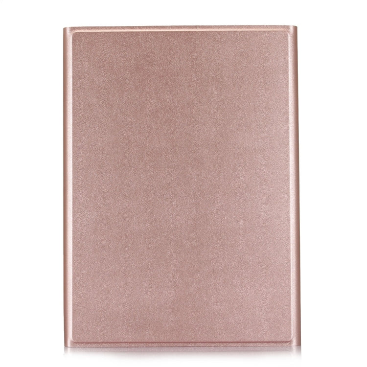 A500 For Samsung Galaxy Tab A7 T500/T505 10.4 inch 2020 Detachable Bluetooth Keyboard Ultrathin Horizontal Flip Leather Tablet Case with Holder & Elastic Band