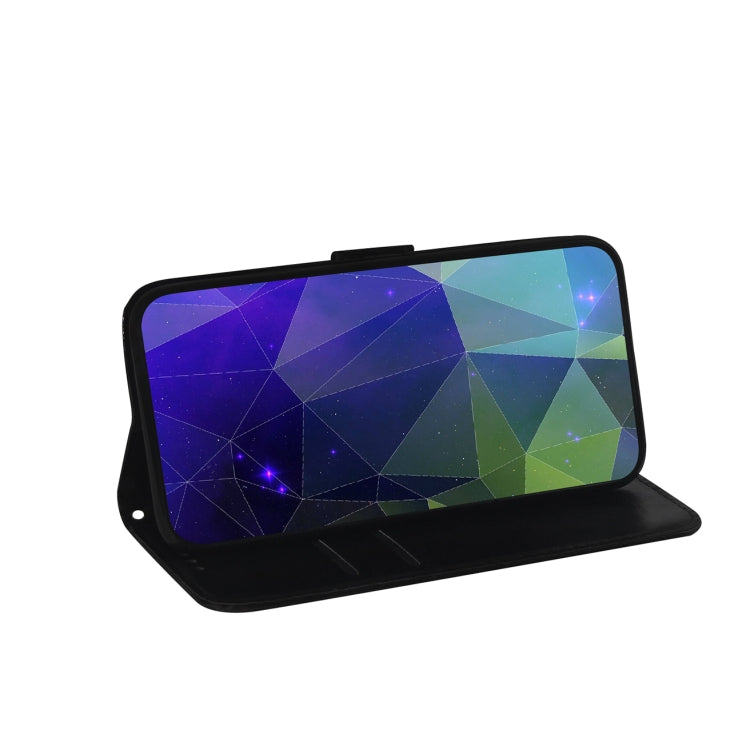 For Xiaomi Redmi 9C Imitated Mirror Surface Horizontal Flip Leather Case with Holder & Card Slots & Wallet & Lanyard