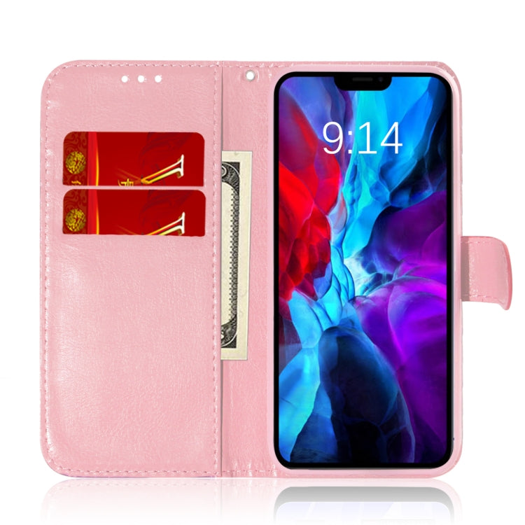 For iPhone 12 mini Solid Color Colorful Magnetic Buckle Horizontal Flip PU Leather Case with Holder & Card Slots & Wallet & Lanyard