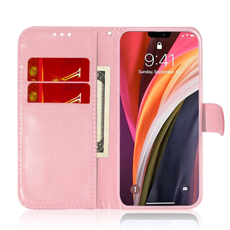 For iPhone 12 Pro Max Solid Color Colorful Magnetic Buckle Horizontal Flip PU Leather Case with Holder & Card Slots & Wallet & Lanyard