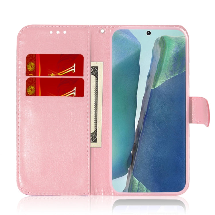 For Samsung Galaxy Note20 Solid Color Colorful Magnetic Buckle Horizontal Flip PU Leather Case with Holder & Card Slots & Wallet & Lanyard