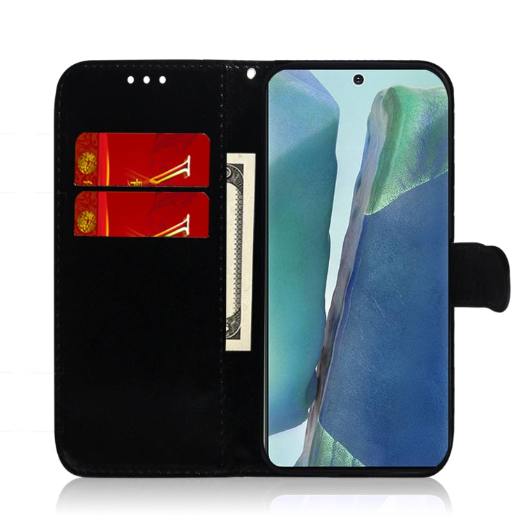 For Samsung Galaxy Note20 Solid Color Colorful Magnetic Buckle Horizontal Flip PU Leather Case with Holder & Card Slots & Wallet & Lanyard