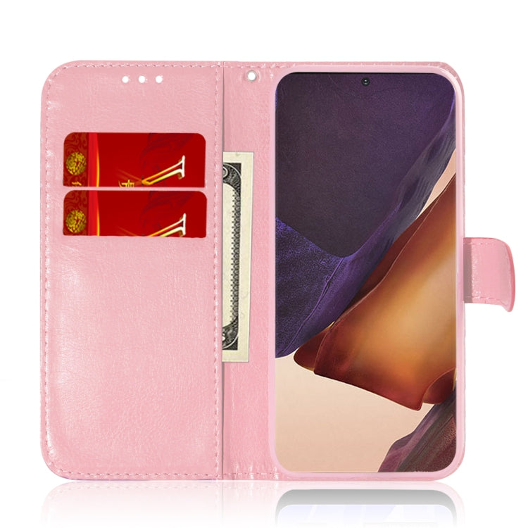 For Samsung Galaxy Note20 Ultra Solid Color Colorful Magnetic Buckle Horizontal Flip PU Leather Case with Holder & Card Slots & Wallet & Lanyard