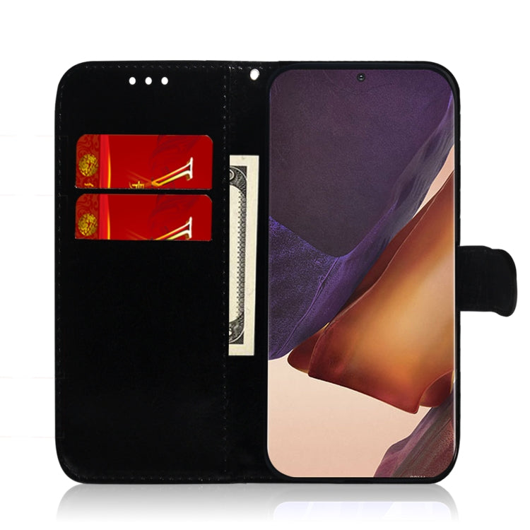 For Samsung Galaxy Note20 Ultra Solid Color Colorful Magnetic Buckle Horizontal Flip PU Leather Case with Holder & Card Slots & Wallet & Lanyard