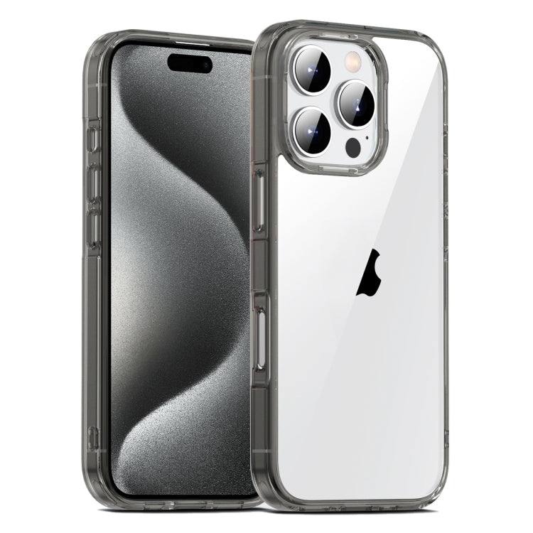 For iPhone 15 Pro Max PC Hybrid TPU Full Coverage Shockproof Phone Case