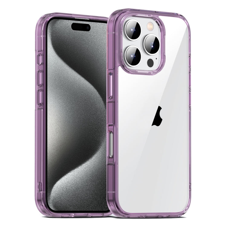 For iPhone 15 Pro PC Hybrid TPU Full Coverage Shockproof Phone Case