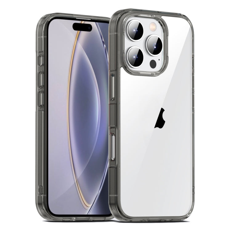 For iPhone 16 Pro PC Hybrid TPU Full Coverage Shockproof Phone Case