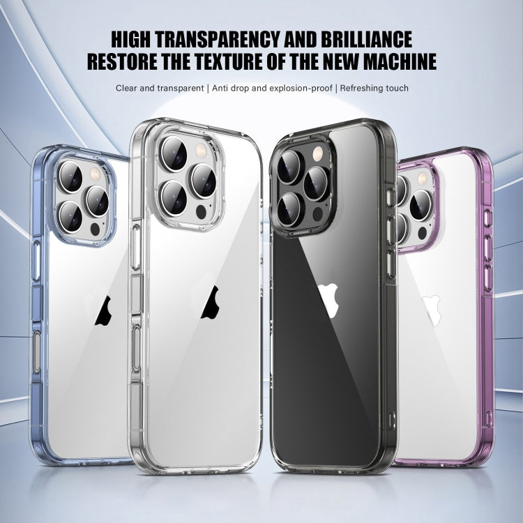For iPhone 16 Plus PC Hybrid TPU Full Coverage Shockproof Phone Case