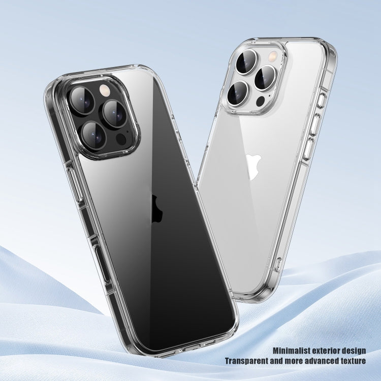For iPhone 16 Plus PC Hybrid TPU Full Coverage Shockproof Phone Case