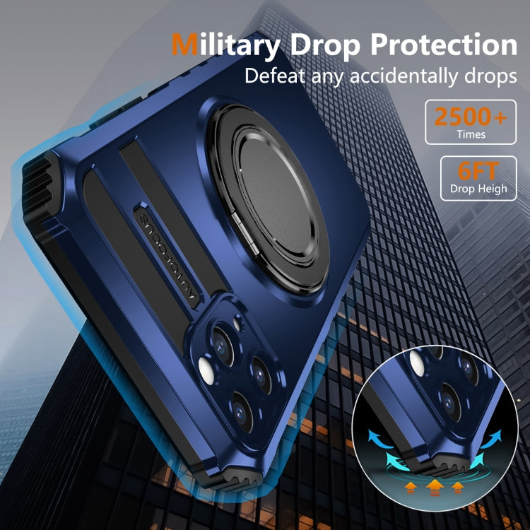 For iPhone 11 Pro Max Rotating Magnetic Holder Phone Case