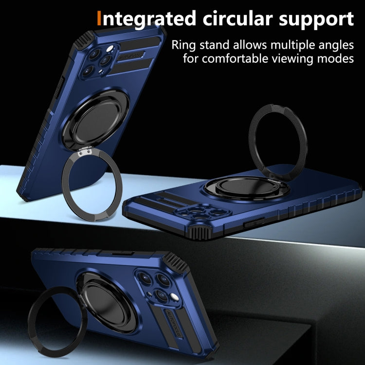 For iPhone 11 Pro Max Rotating Magnetic Holder Phone Case