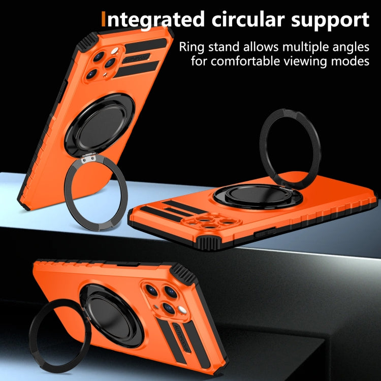For iPhone 11 Pro Max Rotating Magnetic Holder Phone Case