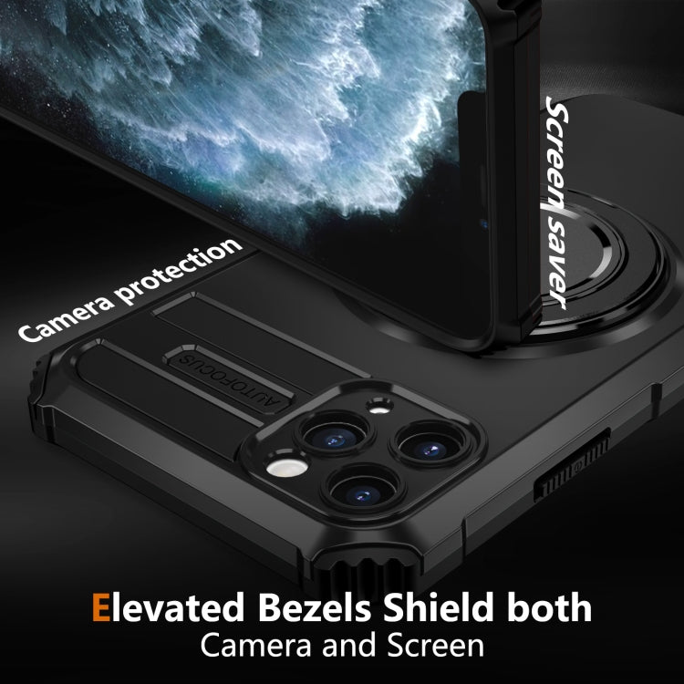 For iPhone 11 Pro Max Rotating Magnetic Holder Phone Case