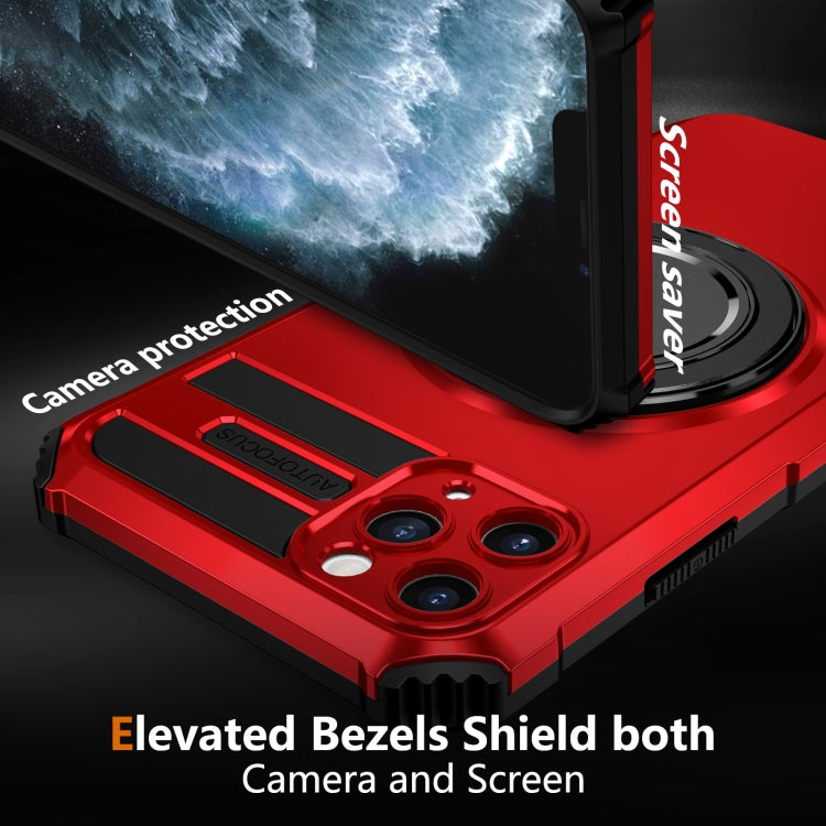 For iPhone 11 Pro Max Rotating Magnetic Holder Phone Case