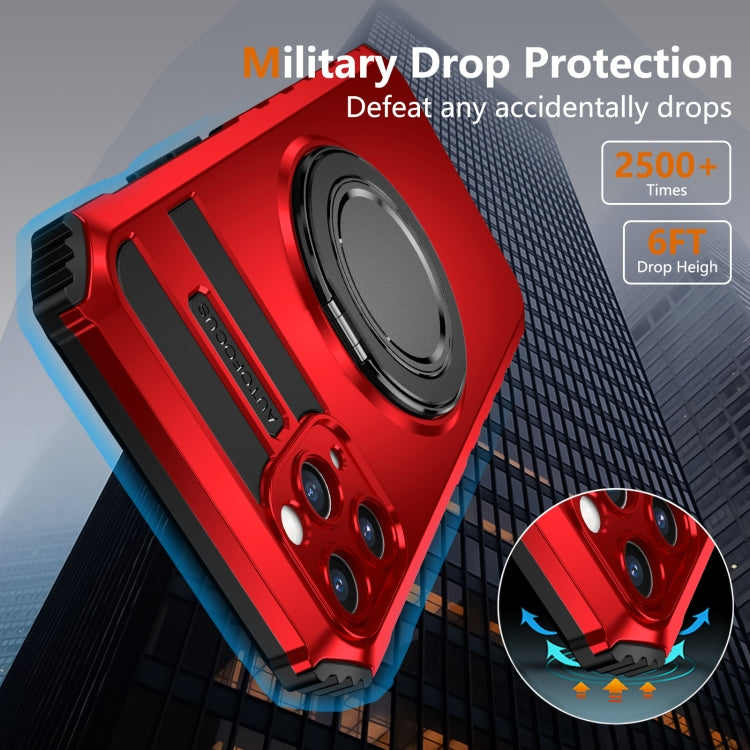 For iPhone 11 Pro Max Rotating Magnetic Holder Phone Case