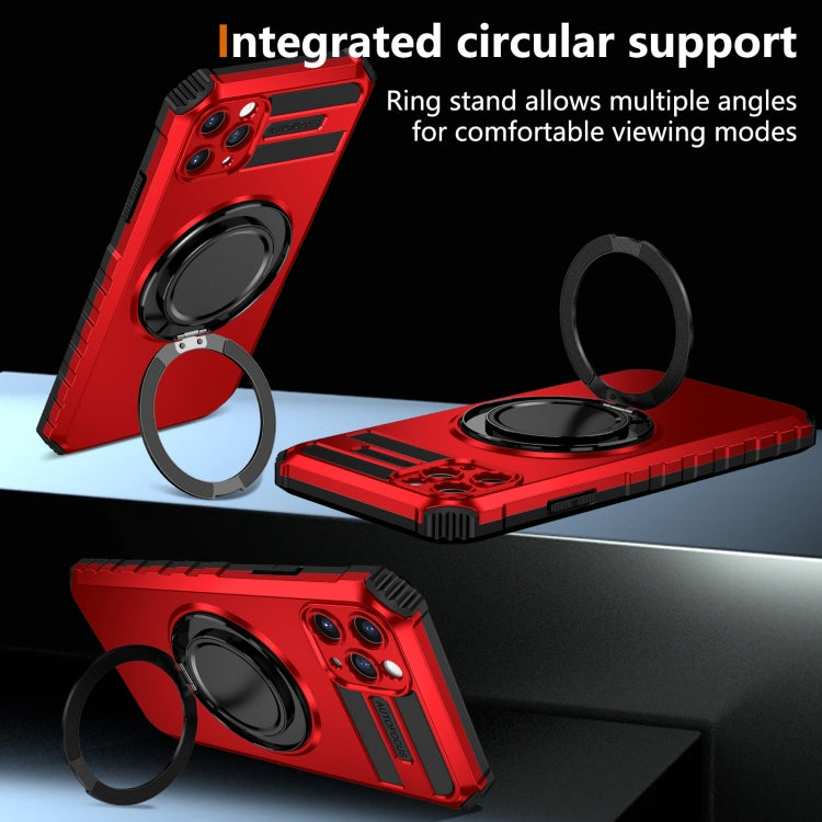 For iPhone 11 Pro Max Rotating Magnetic Holder Phone Case