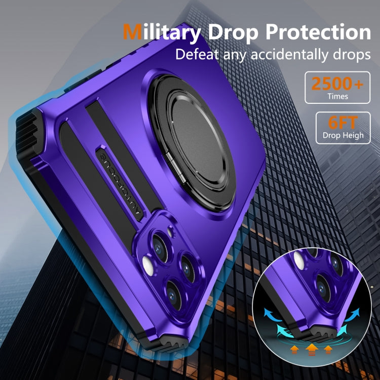 For iPhone 11 Pro Max Rotating Magnetic Holder Phone Case