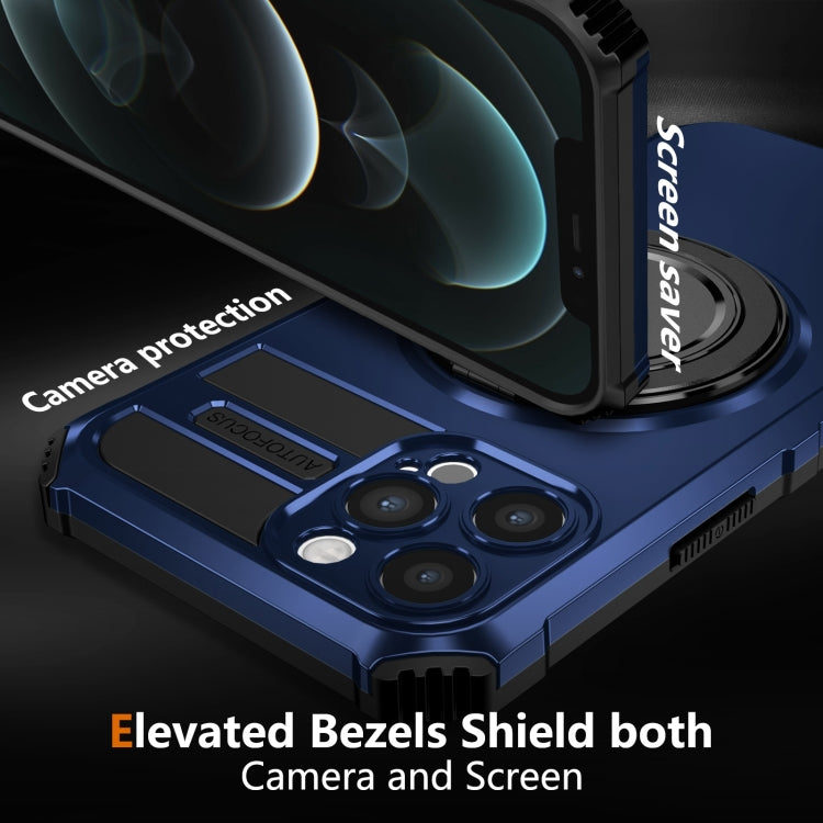 For iPhone 12 Pro Max Rotating Magnetic Holder Phone Case