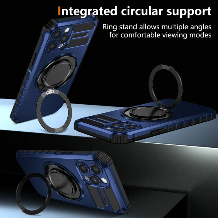 For iPhone 12 Pro Max Rotating Magnetic Holder Phone Case