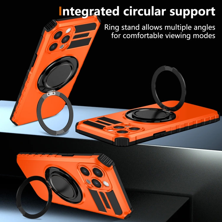For iPhone 12 Pro Max Rotating Magnetic Holder Phone Case