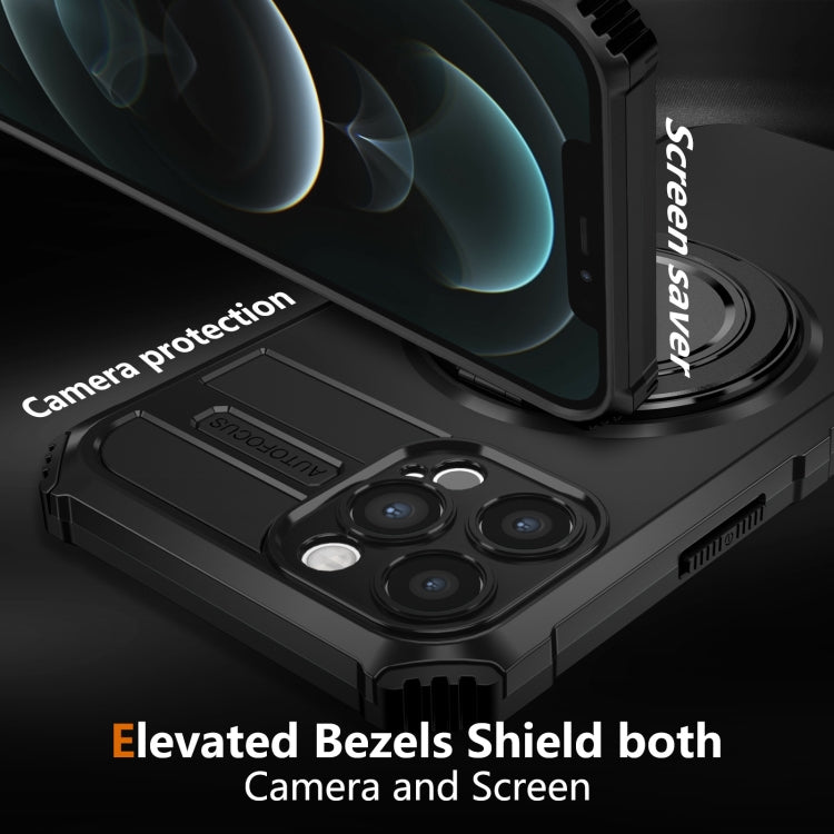 For iPhone 12 Pro Max Rotating Magnetic Holder Phone Case
