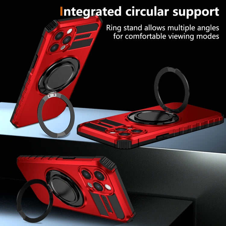 For iPhone 12 Pro Max Rotating Magnetic Holder Phone Case