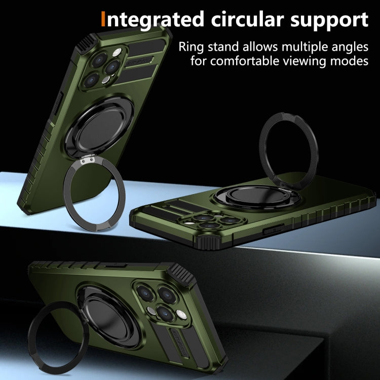For iPhone 12 Pro Max Rotating Magnetic Holder Phone Case