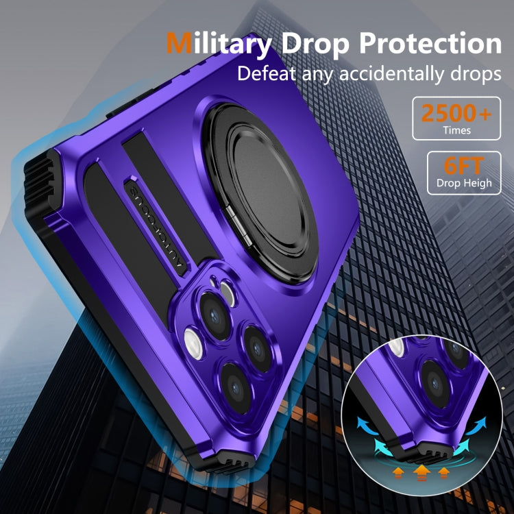 For iPhone 12 Pro Max Rotating Magnetic Holder Phone Case