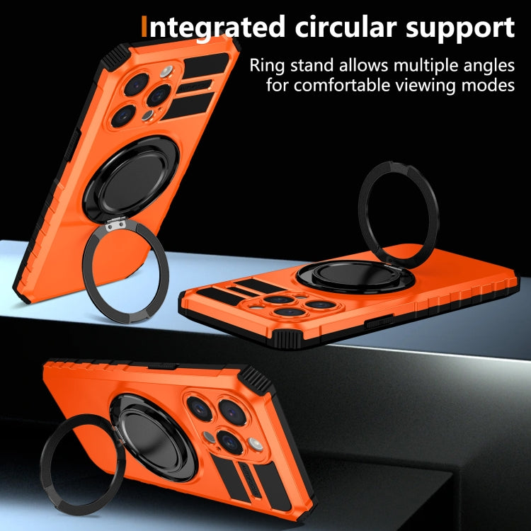 For iPhone 14 Pro Rotating Magnetic Holder Phone Case