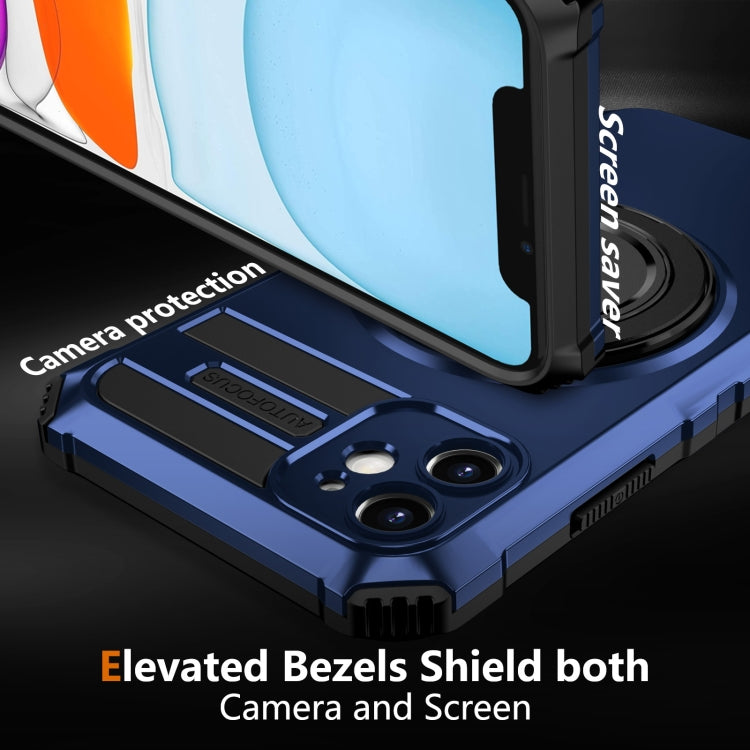 For iPhone 11 Rotating Magnetic Holder Phone Case